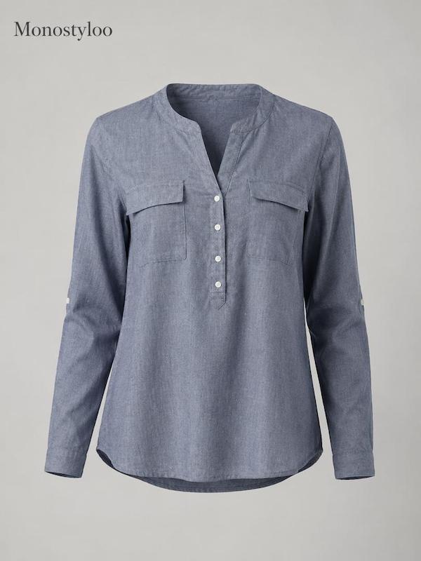 بلوز جین کاغذی زنانه برند OLD NAVY کد ON028