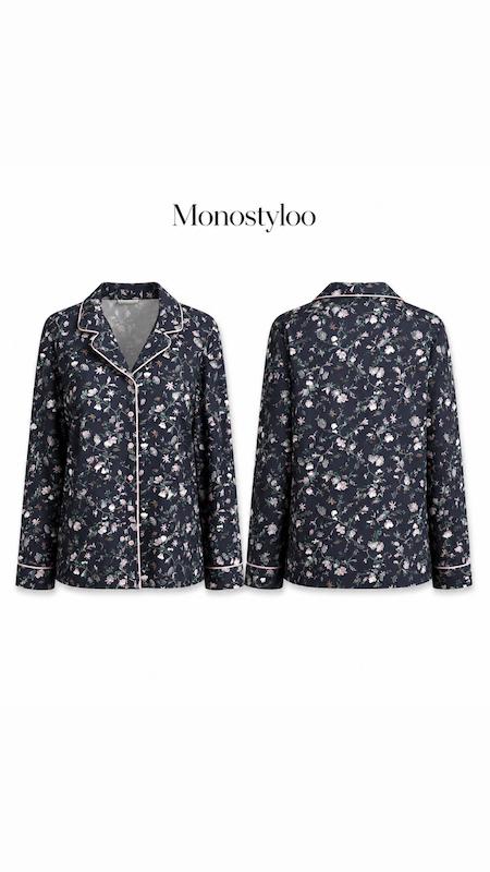 شومیز راحتی زنانه برند BLUE MOTIONکد BM 029