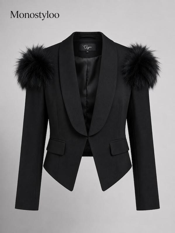 کت کراپ زنانه برند Vero Moda کد VM032