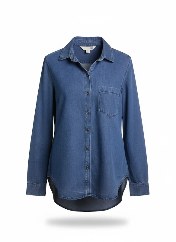 شومیز جین زنانه برند OLD NAVY کد ON034