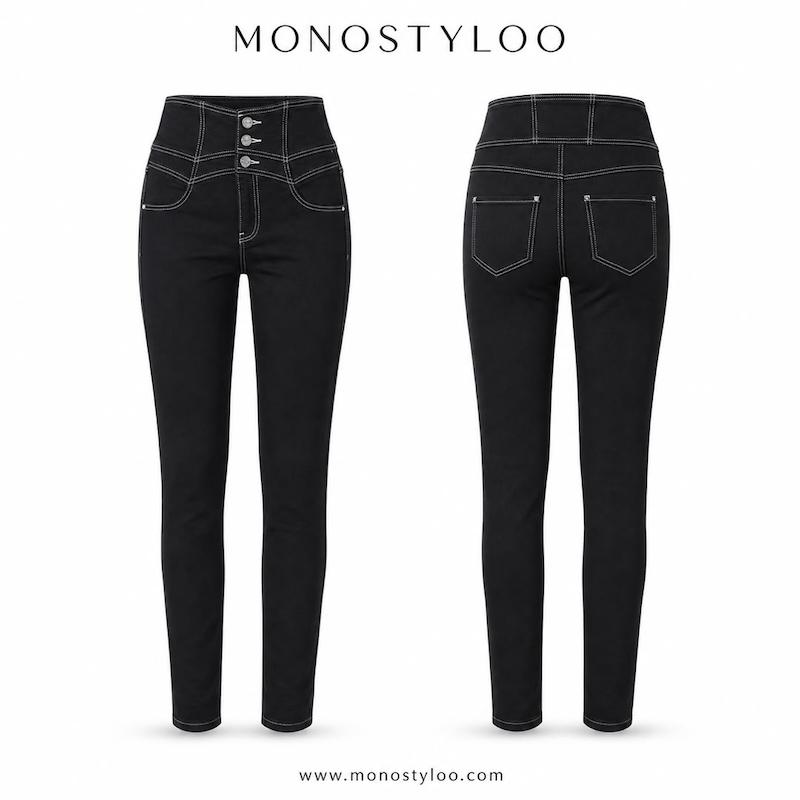 شلوار جین زنانه برند VERO MODA کد VM040