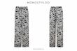 شلوار پارچه ایی واید زنانه برند Vero Moda کد vm042
