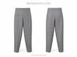 شلوار مام استایل پارچه ایی زنانه برند Vero Moda کد VM044