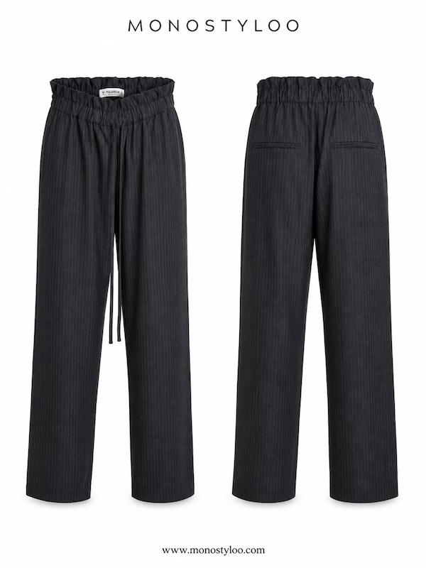 شلوار پارچه ایی زنانه pull & Bear کد PB0012