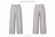 شلوار پارچه ایی واید زنانه برند Vero Moda کد VM04189
