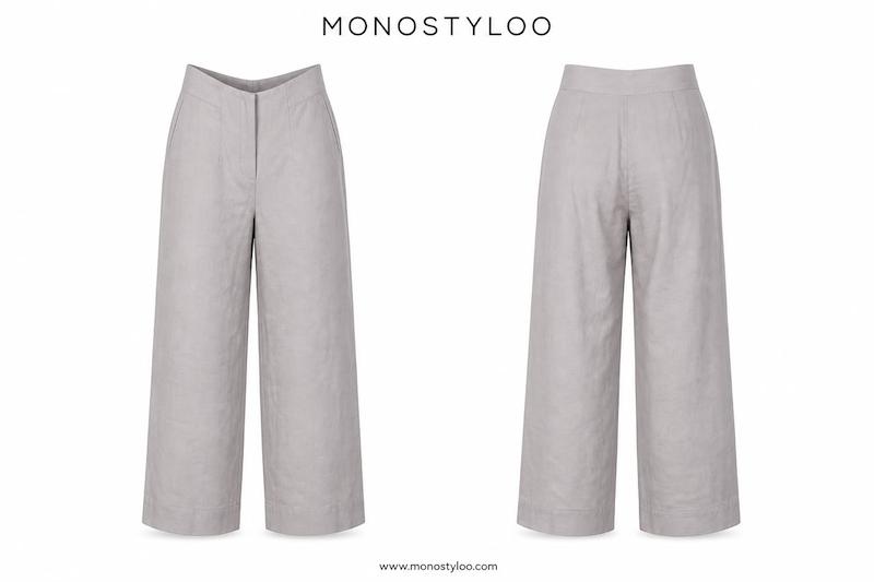 شلوار پارچه ایی واید زنانه برند Vero Moda کد VM04189