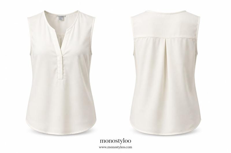 تاپ زنانه برند H&M کد hm00b