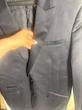 کت تک مردانه مدل فیتد رگولار مشکی برند Selected