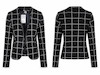 کت تک زنانه برند H&M کد hm001