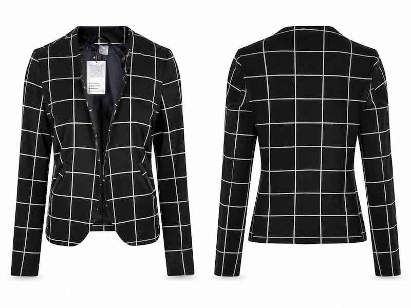 کت تک زنانه برند H&M کد hm001