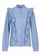 شومیز جین دخترانه DENIM کد d036g
