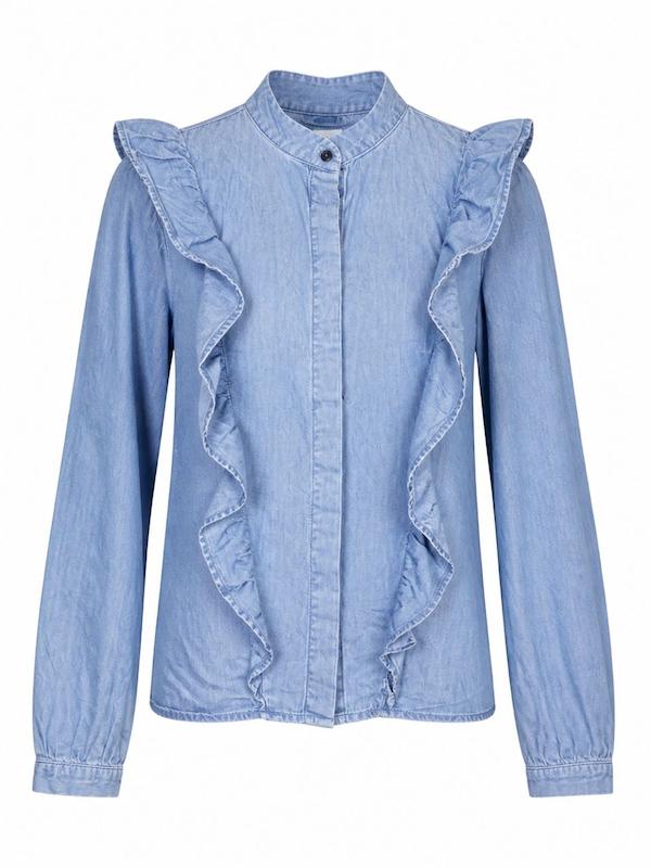شومیز جین دخترانه DENIM کد d036g
