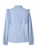 شومیز جین دخترانه DENIM کد d036g