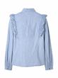 شومیز جین دخترانه DENIM کد d036g