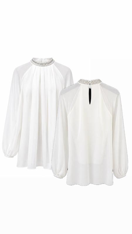 بلوز حریر زنانه برند VERO MODA کد vm040j