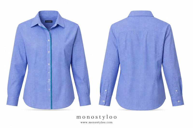 شومیز چهارخانه زنانه برند VAN HEUSEN کد vh050j