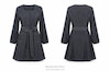 پیراهن جین زنانه برند Vero Moda کد vm055j