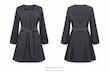 پیراهن جین زنانه برند Vero Moda کد vm055j
