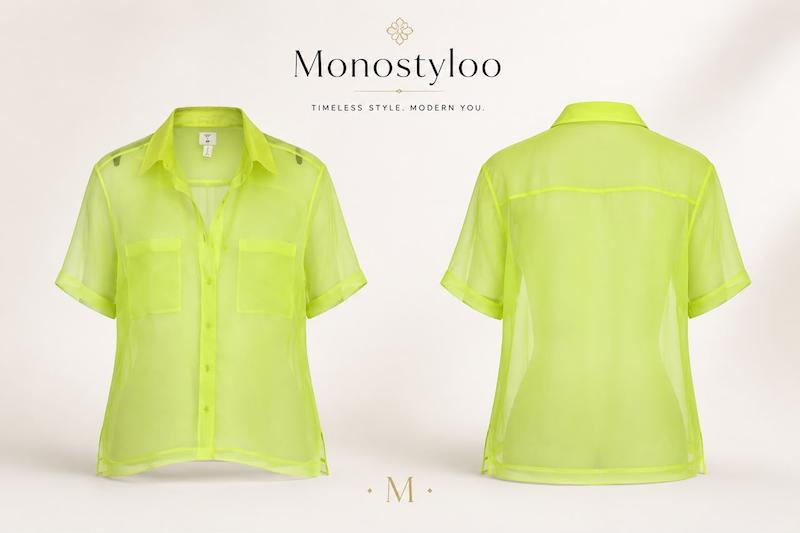 شومیز زنانه برند H&M کد hm067j