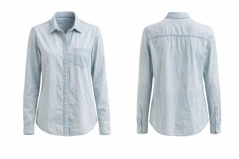 شومیز جین برند Gap کد g071j