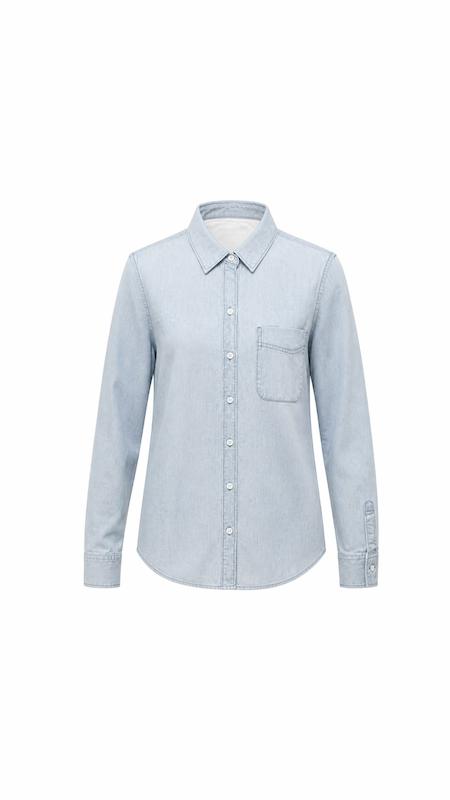 شومیز جین زنانه برند OLD NAVY کد on073j