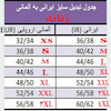 شلوار زنانه اسمارا کد 370