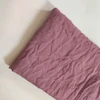 شال زنانه مدل رینگی ساده  رنگ قرمز کد 628