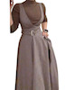پیراهن زمزمه پاییزی (۳تکه) برند vero moda کدZj003