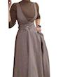 پیراهن زمزمه پاییزی (۳تکه) برند vero moda کدZj003