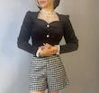 شلوارک زنانه برن only  کد ۰۰۵