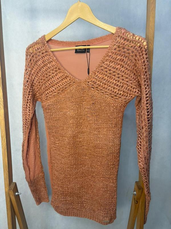 پیراهن بافت فانتزی برند only  کد۲۱