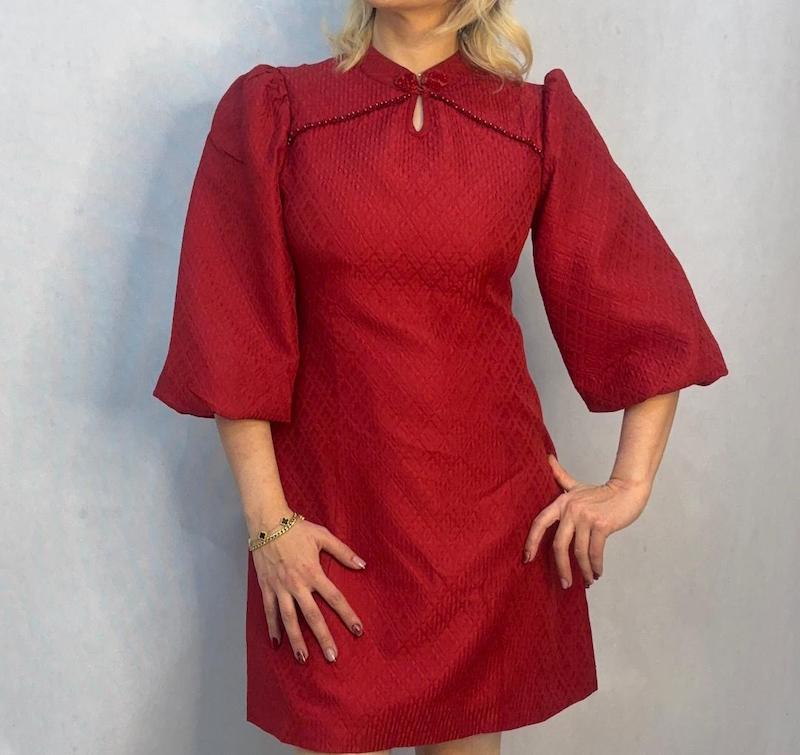 پیراهن جواهر دوزی برند vero mode