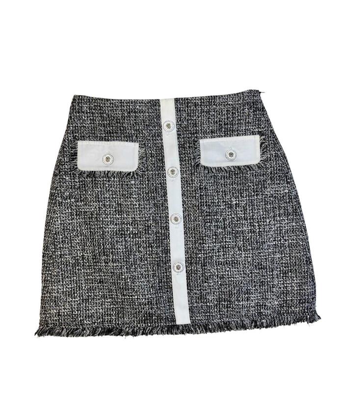 دامن کوتاه شنلی برند vero mode