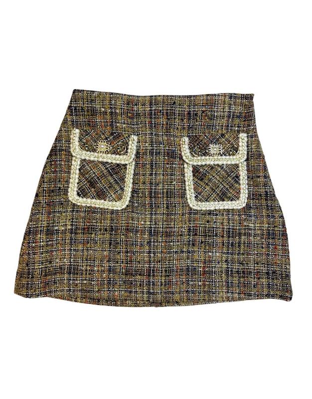 دامن کوتاه شنلی برند vero mode