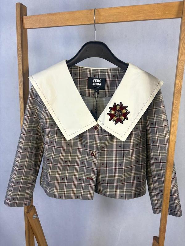 کراپ کت زنانه برند vero mode