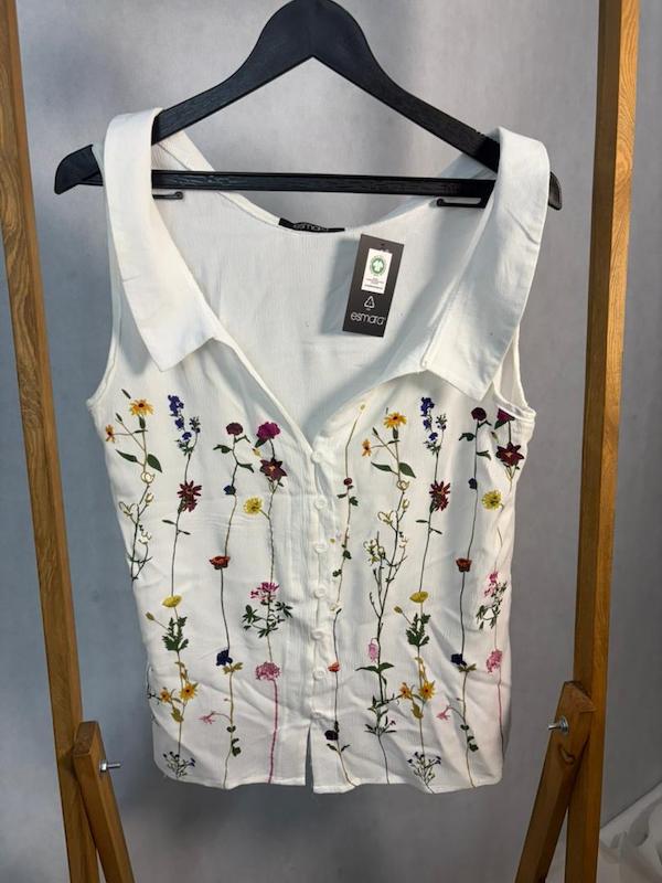 تاپ زنانه برند smara  کد 010