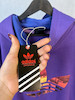 هودی کراپ داخل پلار  زنانه دخترانه برند adidas کد 052