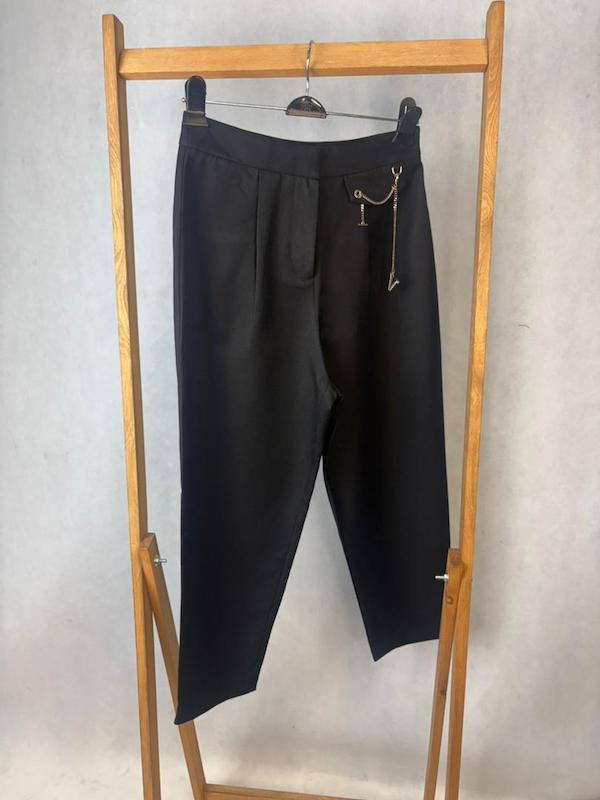 شلوار پارچه ای مدل نام استایل زنانه برند Vero Moda کد 001