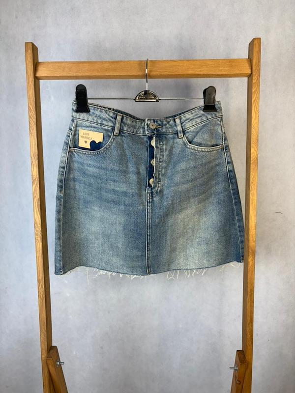 دامن جین کوتاه زنانه برند Vero Moda کد 009