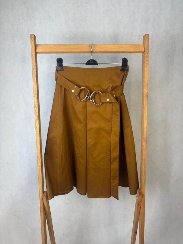 دامن بلند کتان زنانه برند Vero Moda کد 010