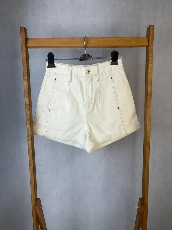 شلوارک جین سفید زنانه برند Only  کد 022