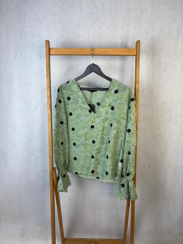 بلوز بافت زنانه برند Waad Fashion کد 030