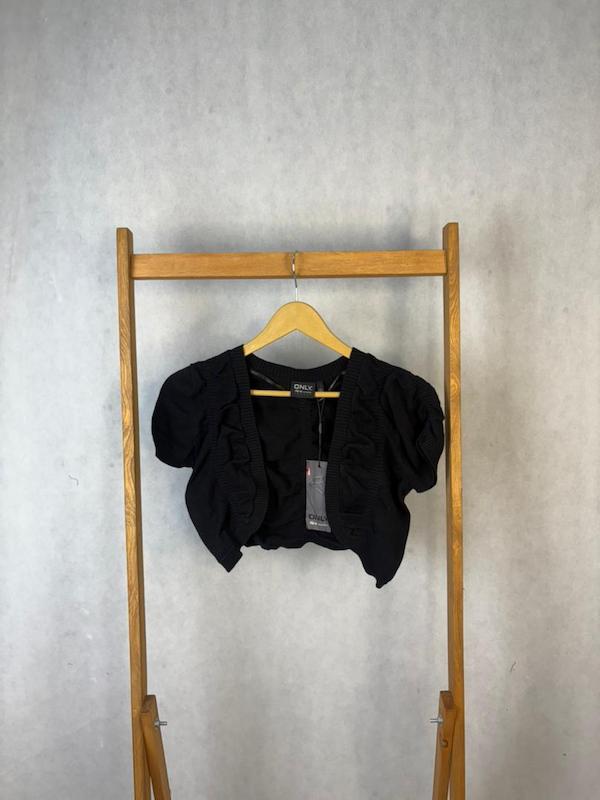 کت بافت کراپ زنانه برند ONLY کد 051