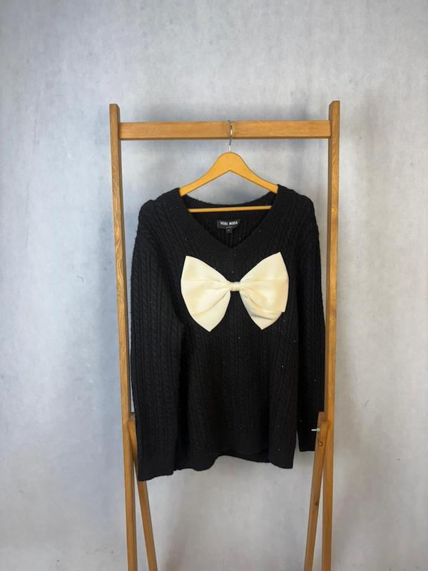 پلیور پاپیون زنانه برند Vero Moda کد 055