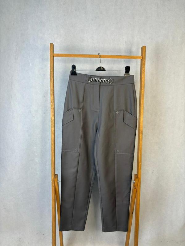 شلوار پارچه ای مدل مام استایل زنانه برند Vero Moda کد 054