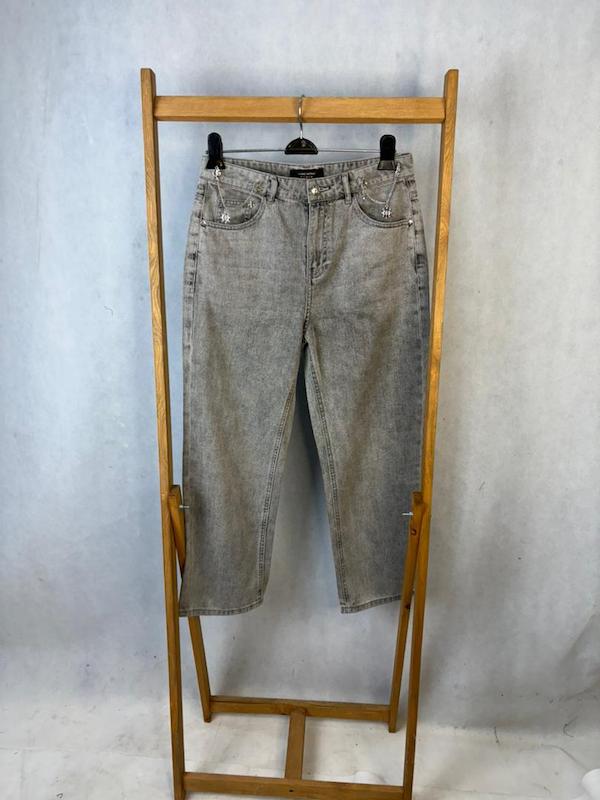 شلوار جین راسته زنانه برند Vero Moda کد 056