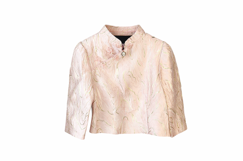 کراپ یقه ژاکارد ایستاده زنانه برند Vero Moda کد 057