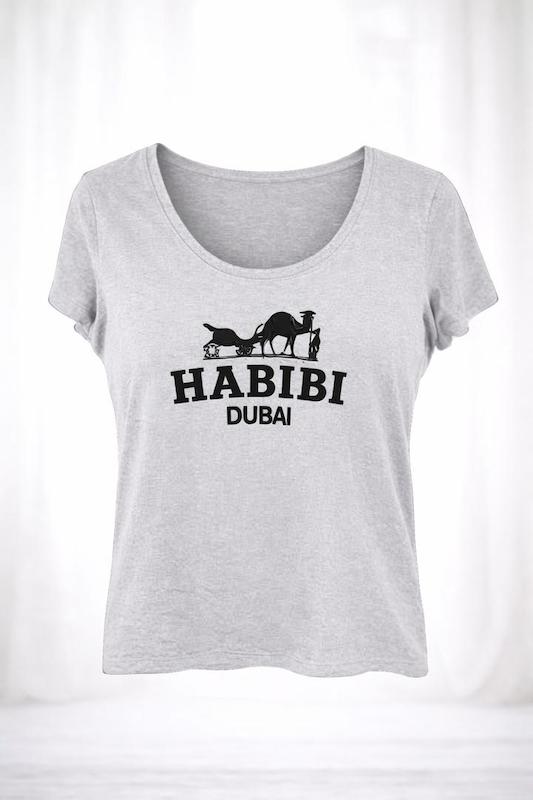 تی شرت زنانه برند H&M کد H043