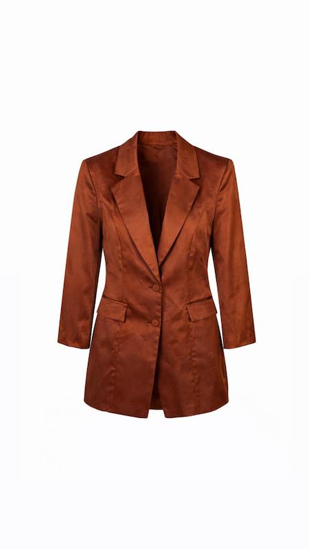 کت ساتن کتان زنانه برند Vero Moda کد 050