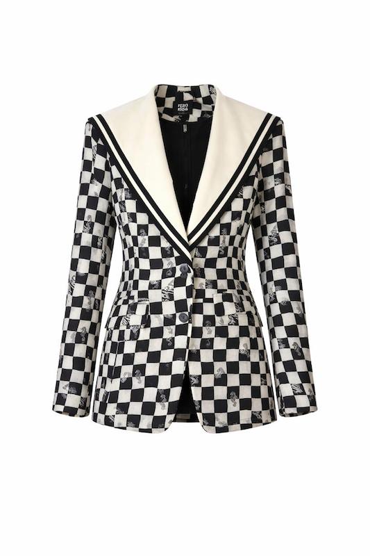 کت ساتن کتان زنانه برند Vero Moda کد 039